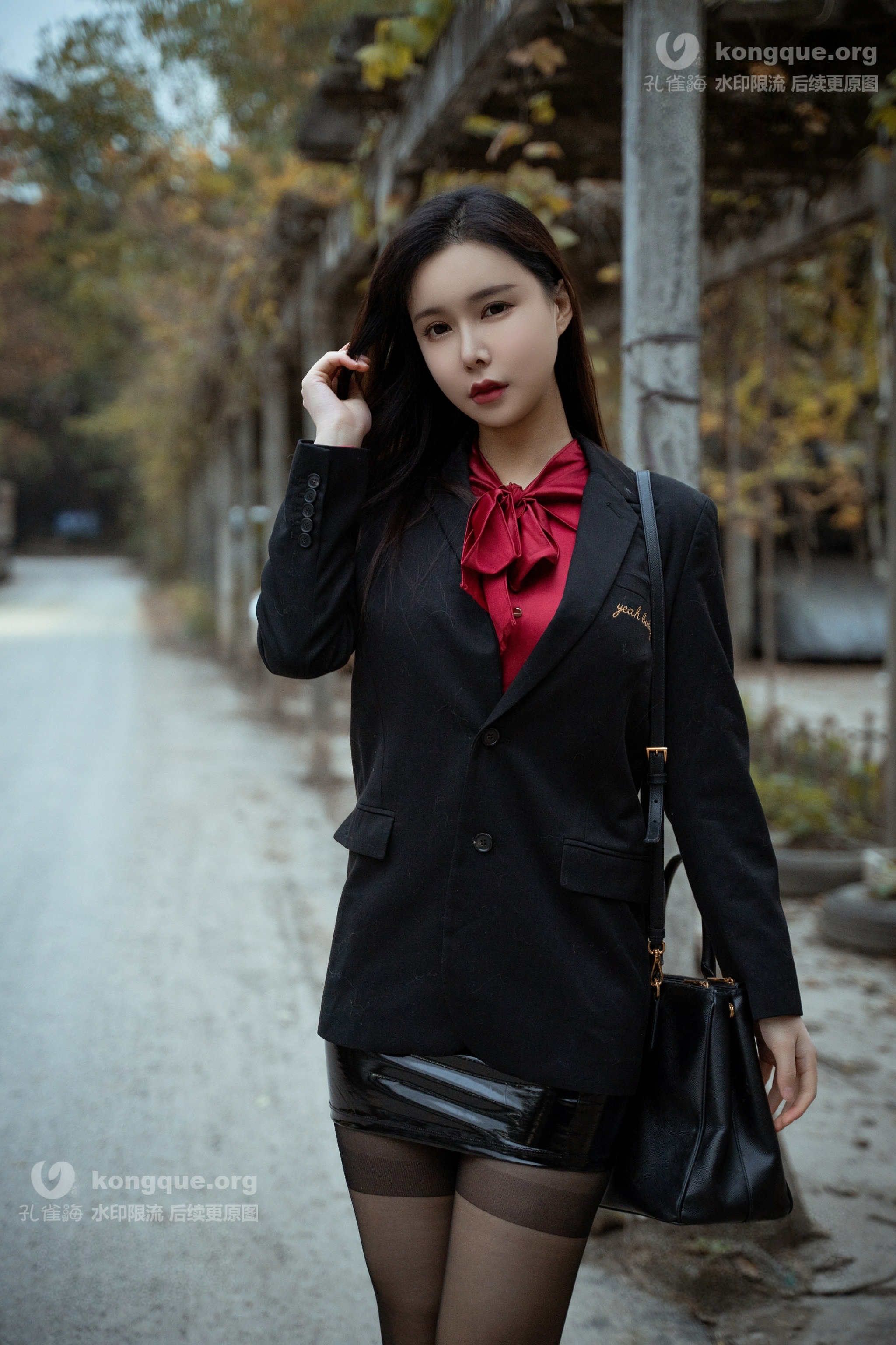 图片[1]-亚马逊鲶鱼 – NO.023 尾行[86P]✦自购✦-XikXak